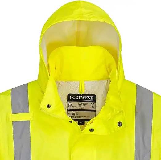 Portwest UH445 Men Classic Raincoat - 71qnnkurdl._ac_sx522_